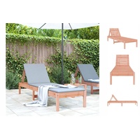 VidaXL Sonnenliege 199,5x60x74 cm Massivholz Douglasie