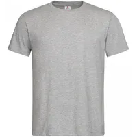 Stedman Classic Men T-shirt Grau Baumwolle 4XL