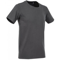 Stedman Clive Crew Neck - slate grey -