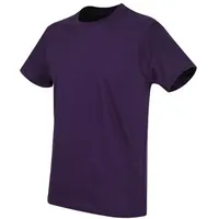 Stedman Classic-T Fitted For Men Dunkelviol. Baumwolle Large Herren