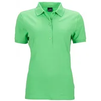 James & Nicholson Damen Elastic Poloshirt Piqué JN709" -