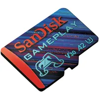SanDisk GamePlay 256 GB microSDXC UHS-I-Speicherkarte bis 190 MB/s