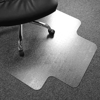 FLOORTEX Bodenschutzmatte Cleartex advantagemat aus phthalatfreiem Vinyl für niederflorige
