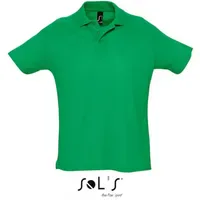SOL ́S SOLS Herren Piqué Polo 11342 kelly green