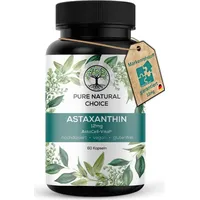 Pure Natural Choice 8 mg Astaxanthin - - Vegan