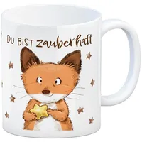 Speecheese Kaffeetasse 0,3 l Mehrfarbig