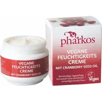 Pharkos Vegane Feuchtigkeits Creme mit Cranberry Seed Oil 50