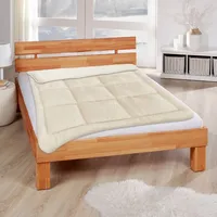 BestLivings Lammflor Optik + 80x80cm Kissen