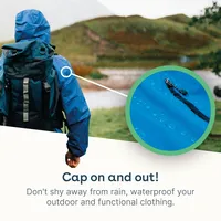 Eco:fy Textil Einwaschimprägnierung • PFC-frei. Imprägniermittel. Wash-In Imprägnierung EINHEITSFARBE