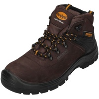 Dockers Sicherheitsschuh Dockers Magic High S3 dunkelbraun Größe -