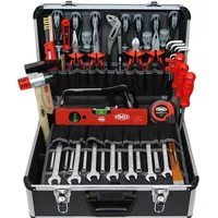 FAMEX Werkzeugkoffer Professional 440-93 mit Werkzeugset Gefüllt