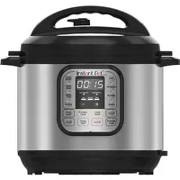 Instant Pot Duo 80 Multikocher 7,6L, 1200W Schnellkochtopf Edelstahl