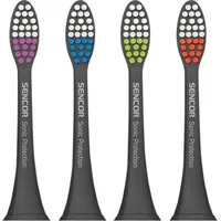 Sencor SOX 002 Zahnbürstenkopf Sonic Protection SOX, 4 Stück