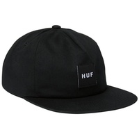 HUF Set Box Snapback - black