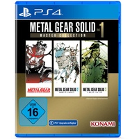 Konami Metal Gear Solid Master Collection Vol. 1 -