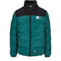 Starter Black Label Starter Logo Puffer Jacket in grün