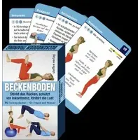 Steffen Verlag Trainingskarten Beckenboden