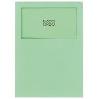 ELCO Ordo classico Papier A4 220x310 mm grün VE=100