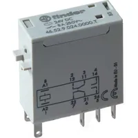 Finder Miniatur-Steckrelais 46.52.9.024.0000T