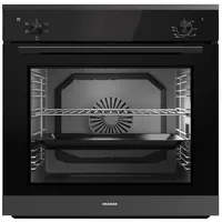 Oranier Elektro-Einbaubackofen XXL-Backraum mit 80l, pureBLACK EBS220
