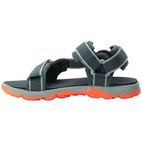 Jack Wolfskin Seven SEAS 3 Sandale, grün