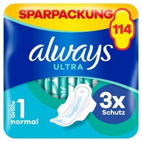 Always Ultra Normal mit Flügeln 114 Stück,