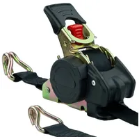 MCS Cargo Security Spanngurt mit Rückhol-Automatik 3 m