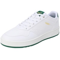 Puma Court Classic Turnschuhe, Puma White Vine Puma Gold,