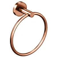 Aloni Handtuchring Ø 16 cm Kupfer gebürstet