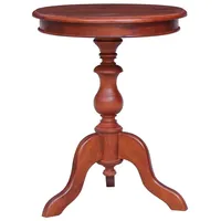 VidaXL Beistelltisch Braun 50 x 50 x 65 cm