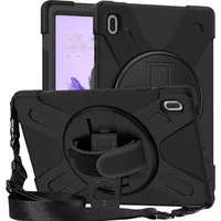 ESTUFF AUSTIN Defender Case Samsung (S8+, Tablet Hülle, Schwarz