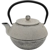 Bredemeijer Teekanne Jang 1,1l Gusseisen grau + Filter 153019