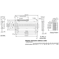 VELLEMAN Lcd 16X1 Untenansicht Reflektiv
