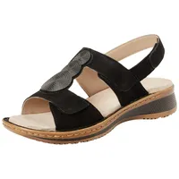 ARA Damen Hawaii Sandale, SCHWARZ, 38 EU