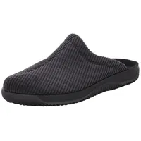 ROHDE Herren Pantoffel Textil Kunststoff Sohle Cord schwarz in