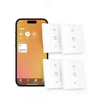 Refoss WLAN Rollladenschalter mit Apple HomeKit, Smart Rolladen Zeitschaltuhr,