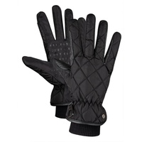 E.l.t Reithandschuh Diamond Winter Handschuh Schwarz L