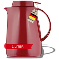 Helios Servitherm Kunststoff-Isolierkanne, rot 1 Liter