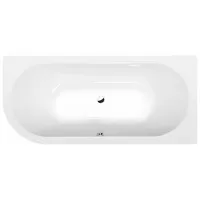 Hak Handelsagentur Koch VIVA Raumsparbadewanne 175 x 80 x