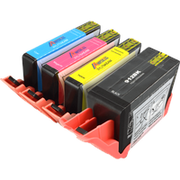 Ampertec 4 Ampertec Tinten ersetzt HP 912 4-farbig