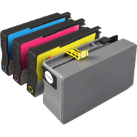 Ampertec 4 Ampertec Tinten ersetzt HP 6ZC69AE 953 Multipack