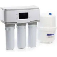 Naturewater NW-5-100RODT Osmoseanlage 380L/Tag, 5-Stufen Trinkwasser Umkehrosmoseanlage mit Display