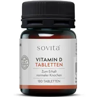 Sovita Vitamin D Tabletten 180 St.