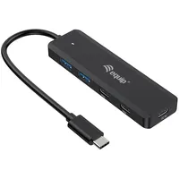 Equip 4-Port USB 3.2 Gen 1 Hub, USB-C x