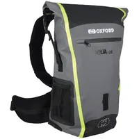 Oxford Aqua B-25 Rucksack 25l grau/schwarz