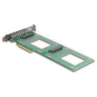 DeLock 90151 PCI-Express Karte U.2 PCIe