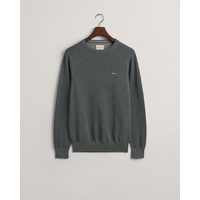 GANT Herren Strickpullover COTTON PIQUE C-NECK,