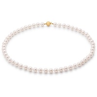 FIRETTI Perlenkette "Schmuck Geschenk Gold 585 Halsschmuck Halskette Perle"