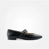 Paul Green Ballerina 1022-005 Glattleder schwarz 37