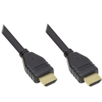 Good Connections HDMI 2.0 Kabel, 4K @ 60Hz, schwarz,